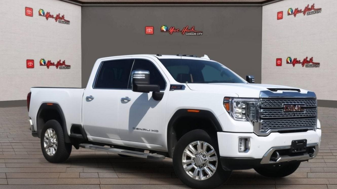 GMC SIERRA HD 2022 1GT49RE70NF164998 image